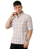Load image into Gallery viewer, Double Two Men Multi Checks Casual Shirt - Double Two