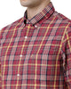Load image into Gallery viewer, Multicolor Checks Slim Fit Shirt - Double Two