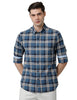 Load image into Gallery viewer, Blue Checks Slim Fit Shirt - Double Two