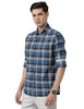 Load image into Gallery viewer, Blue Checks Slim Fit Shirt - Double Two