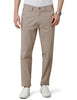 Load image into Gallery viewer, Khaki Solid Slim Fit Trouser - Double Two