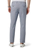 Turquoise Solid Slim Fit Trouser - Double Two
