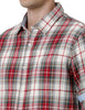 Multicolor Checks Slim Fit Shirt - Double Two