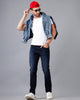 Double Two Slim Fit Men Blue Jean  248