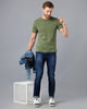 Load image into Gallery viewer, Double Two Slim Fit Men Blue Jean  247
