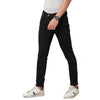 Load image into Gallery viewer, Black Solid Jeans Slim Fit - Double Two