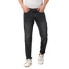 Load image into Gallery viewer, Black Solid Jeans Slim Fit - Double Two