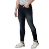 Load image into Gallery viewer, Double Two lean Fit Men Blue Jeans