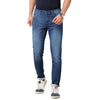 Blue Solid Jeans Slim Fit - Double Two