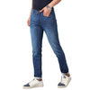 Light Blue Solid Jeans Slim Fit - Double Two