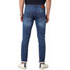 Light Blue Solid Jeans Slim Fit - Double Two