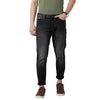 Load image into Gallery viewer, Double Two Lean Fit Men Black Jeans