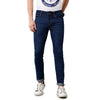 Load image into Gallery viewer, Blue Solid Jeans Lean Fit - Double Two