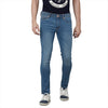 Load image into Gallery viewer, Double Two Men Solid Blue Lean Fit Denim
