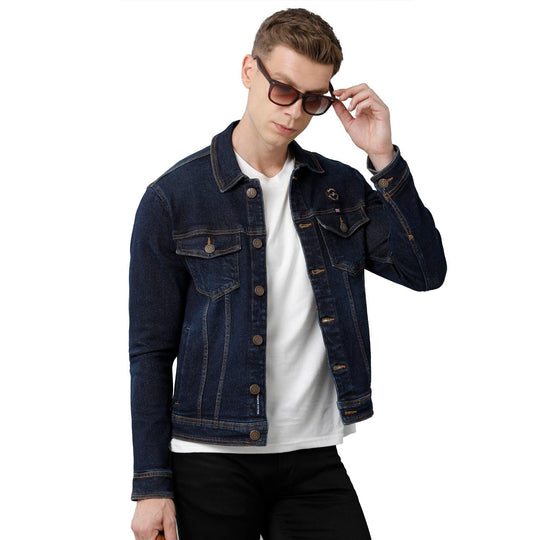 Double Two True Blue Denim Jacket