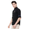 Load image into Gallery viewer, Double Two Men Slim Fit Solid Button down collar Casual shirt  208