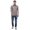 Load image into Gallery viewer, Double Two Men Slim Fit Stripes Pointed Collar Casual shirt  206