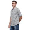 Load image into Gallery viewer, Double Two Men Slim Fit Checks Pointed Collar Casual shirt  198