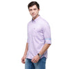 Load image into Gallery viewer, Double Two Men Slim Fit Solid Button down collar Casual shirt  183