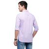 Load image into Gallery viewer, Double Two Men Slim Fit Solid Button down collar Casual shirt  183