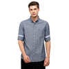 Load image into Gallery viewer, Double Two Men Slim Fit Solid Button down collar Casual shirt  172