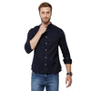Load image into Gallery viewer, Double Two Men Slim Fit Solid Mandarin collar Casual shirt  146