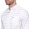 Load image into Gallery viewer, Double Two Men Slim Fit Stripes Mandarin collar Casual shirt  143