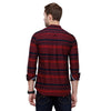 Load image into Gallery viewer, Double Two Men Slim Fit Stripes Mandarin collar Casual shirt  130