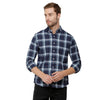 Load image into Gallery viewer, Double Two Men Slim Fit Checks Button down collar Casual shirt  128