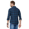 Load image into Gallery viewer, Double Two Men Slim Fit Checks Button down collar Casual shirt  124