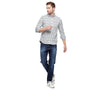 Double two Men Checks Green Button down collar Long Sleeves 100% Cotton Slim Fit Casual shirt
