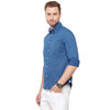 Load image into Gallery viewer, Double Two Men Slim Fit Printed Button down collar Casual shirt  80