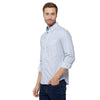 Double Two Men Slim Fit Solid Button down collar Casual shirt DTMS0233B-R