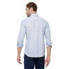 Double Two Men Slim Fit Solid Button down collar Casual shirt DTMS0233B-R