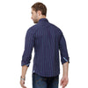 Load image into Gallery viewer, Double Two Men Slim Fit Stripes Button down collar Casual shirt  72