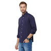 Load image into Gallery viewer, Double Two Men Slim Fit Stripes Button down collar Casual shirt  68