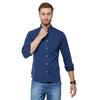 Double Two Men Slim Fit Stripes Button down collar Casual shirt  67