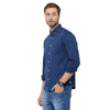 Double Two Men Slim Fit Stripes Button down collar Casual shirt  67