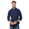 Load image into Gallery viewer, Double Two Men Slim Fit Stripes Button down collar Casual shirt  65