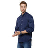 Load image into Gallery viewer, Double Two Men Slim Fit Stripes Button down collar Casual shirt  65