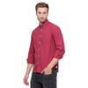 Load image into Gallery viewer, Double Two Men Slim Fit Solid Button down collar Casual shirt  54