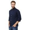 Load image into Gallery viewer, Double Two Men Slim Fit Stripes Button down collar Casual shirt  51