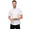 Load image into Gallery viewer, Double Two Men Slim Fit Solid Button down collar Casual shirt  47