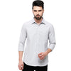 Load image into Gallery viewer, Double Two Men Slim Fit Solid Pointed Collar Casual shirt  39