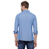 Load image into Gallery viewer, Double Two Men Slim Fit Solid Button down collar Casual shirt  37