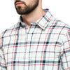 Multi Checks Casual Shirt Slim Fit - Double Two