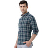 Load image into Gallery viewer, Green Checks Slim Fit Shirt - Double Two
