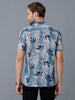 Load image into Gallery viewer, Double Two Men Slim Fit Printed Pointed Collar Casual shirt  14