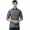 Double Two Men Slim Fit Douby Pointed Collar Casual shirt  8