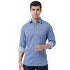 Double Two Men Slim Fit Douby Pointed Collar Casual shirt DTMS0333